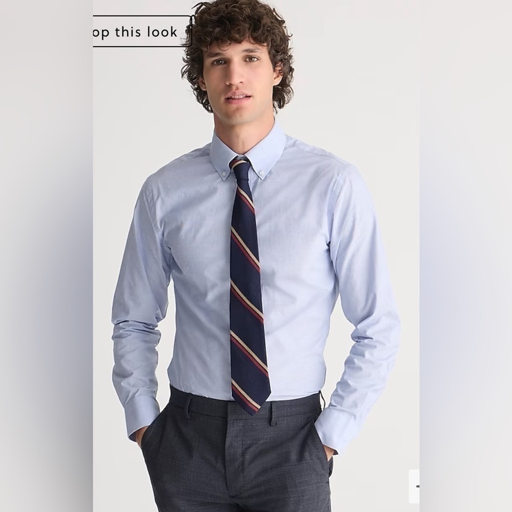J Crew Ludlow Button Down Shirt size 15/34